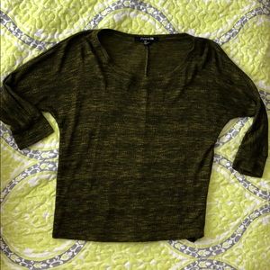Green sweater forever 21